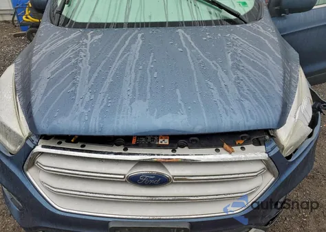 2018 Ford Escape Se z USA, uszkodzony, nr VIN 1FMCU0GD4JUB15460